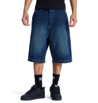 Baggy-Jeansshorts für Herren