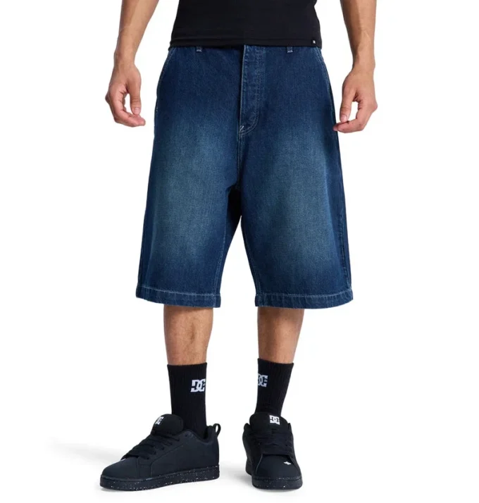 Baggy-Jeansshorts für Herren Baggy-Jeansshorts für Herren