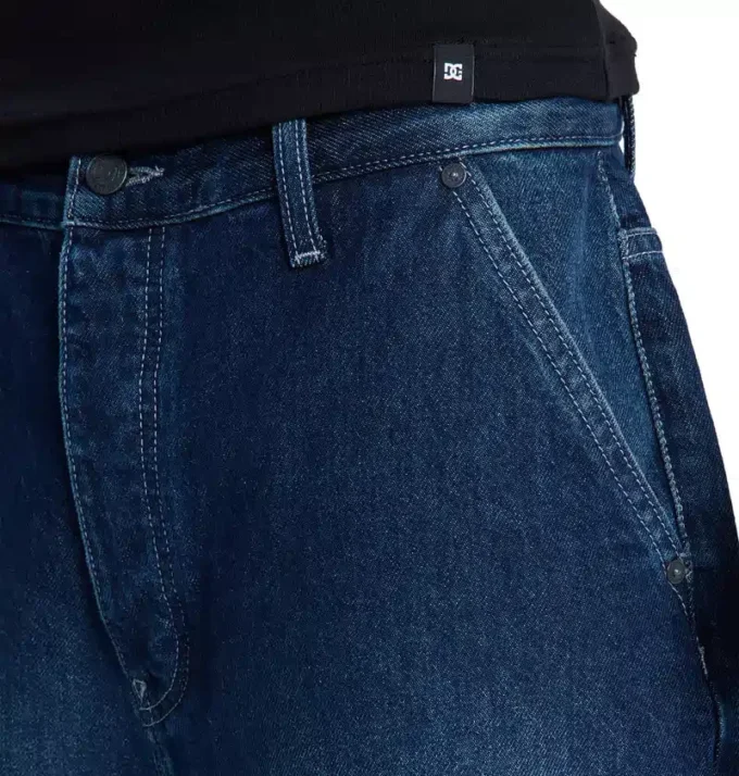 Baggy-Jeansshorts für Herren Baggy-Jeansshorts für Herren