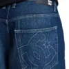 Baggy-Jeansshorts für Herren Baggy-Jeansshorts für Herren