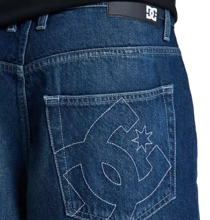 Baggy-Jeansshorts für Herren Baggy-Jeansshorts für Herren