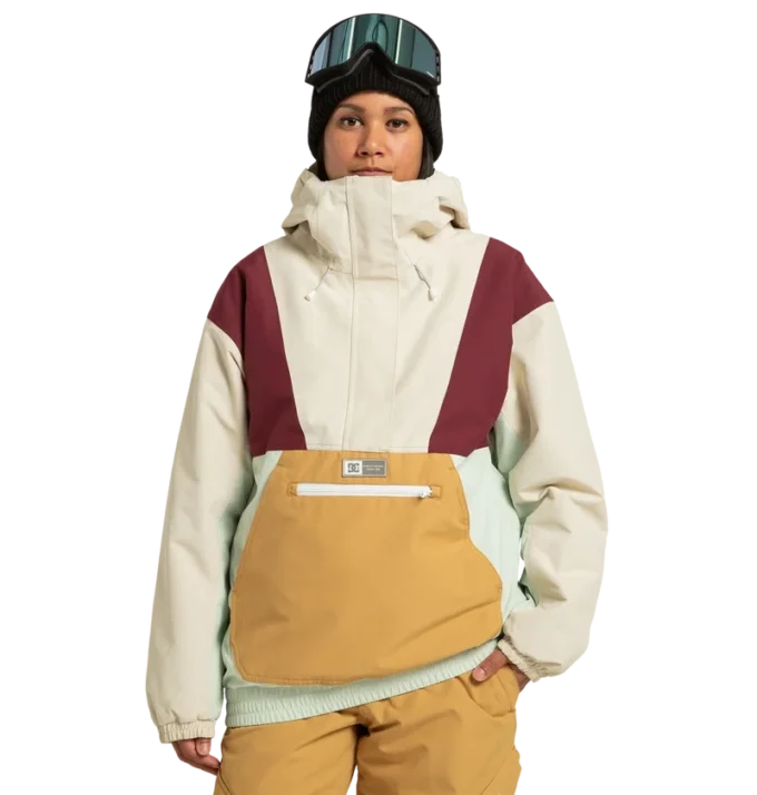 Chalet Anorak-Wattjacke für Damen