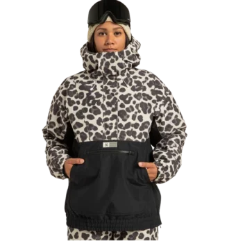 Chalet Anorak-Wattjacke für Damen