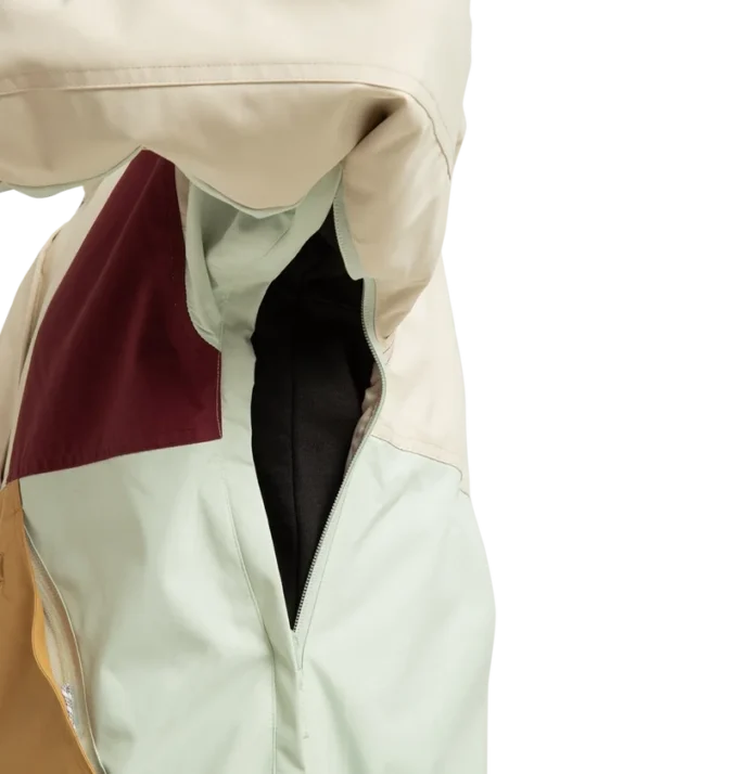 Chalet Anorak-Wattjacke für Damen