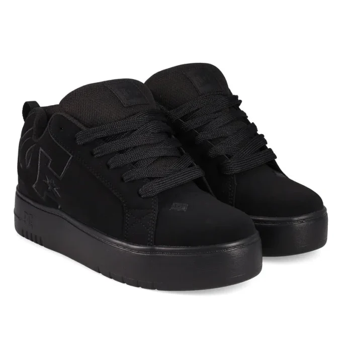 Court Graffik Plateauschuhe für Damen Court Graffik Plateauschuhe für Damen