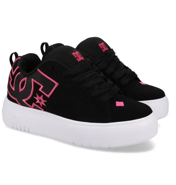 Court Graffik Plateauschuhe für Damen