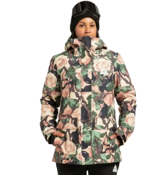 Damen-Cruiser-Schneejacke mit Innenfutter