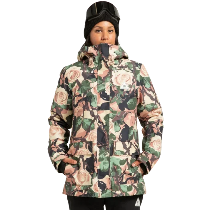 Damen-Cruiser-Schneejacke mit Innenfutter Damen-Cruiser-Schneejacke mit Innenfutter