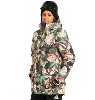 Damen-Cruiser-Schneejacke mit Innenfutter