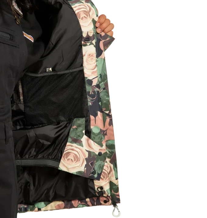 Damen-Cruiser-Schneejacke mit Innenfutter Damen-Cruiser-Schneejacke mit Innenfutter