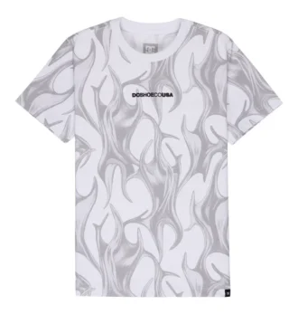 DC Liquid Fuego Heritage Kurzarm-Shirt für Kinder