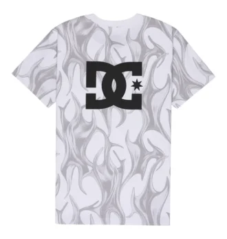 DC Liquid Fuego Heritage Kurzarm-Shirt für Kinder