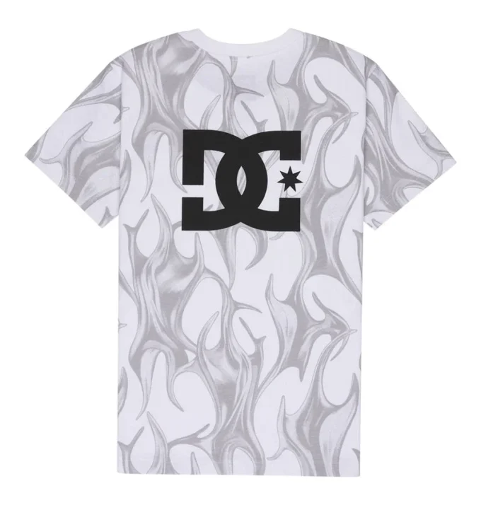 DC Liquid Fuego Heritage Kurzarm-Shirt für Kinder