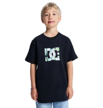 DC Star Filled Kurzarmshirt für Kinder