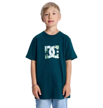 DC Star Filled Kurzarmshirt für Kinder