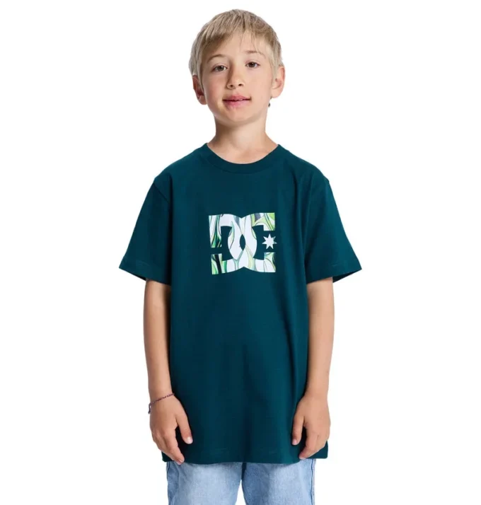 DC Star Filled Kurzarmshirt für Kinder