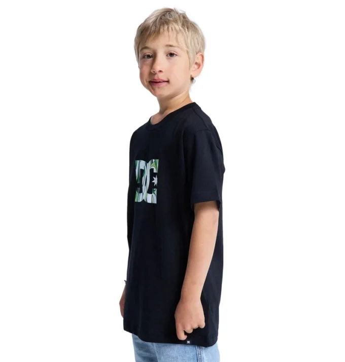 DC Star Filled Kurzarmshirt für Kinder