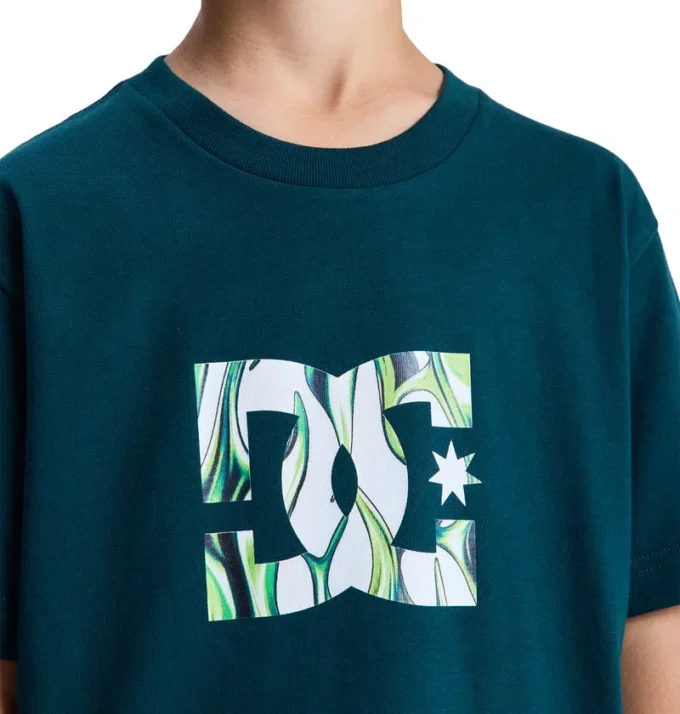 DC Star Filled Kurzarmshirt für Kinder