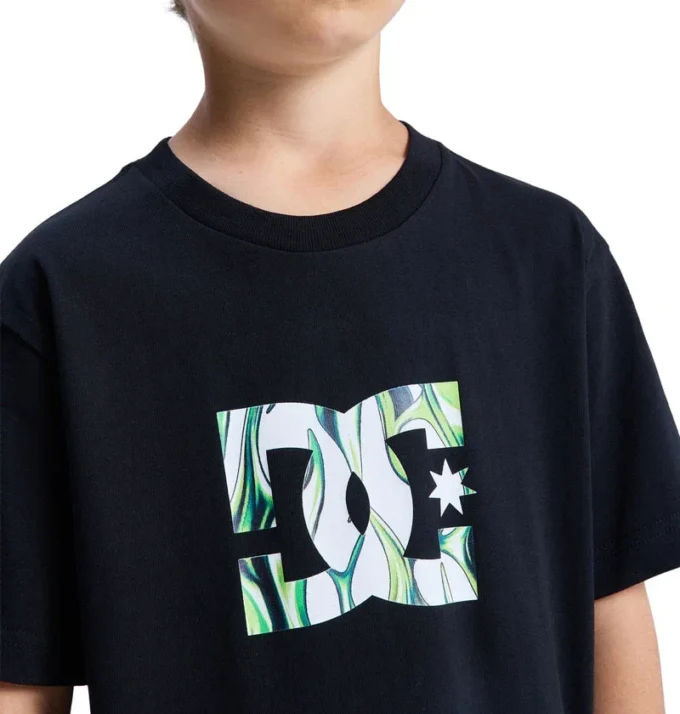 DC Star Filled Kurzarmshirt für Kinder