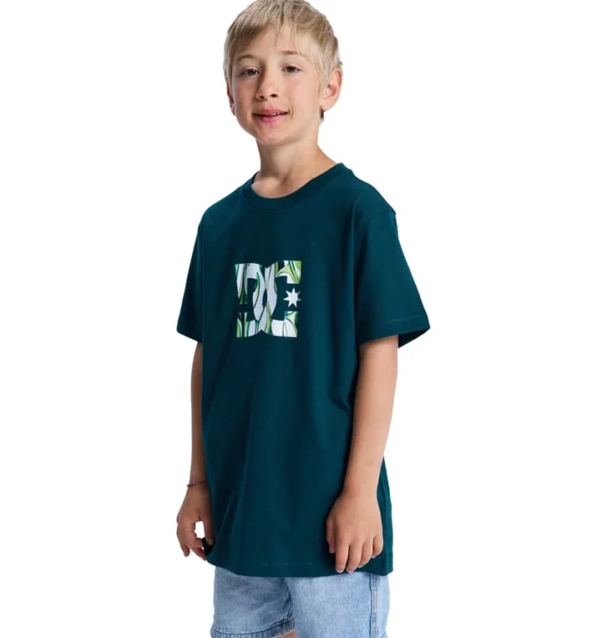 DC Star Filled Kurzarmshirt für Kinder