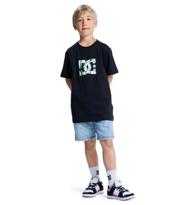 DC Star Filled Kurzarmshirt für Kinder