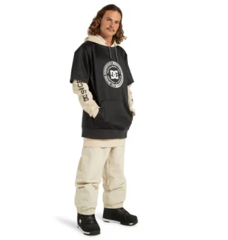 Gefütterte Chino-Hose für Herren