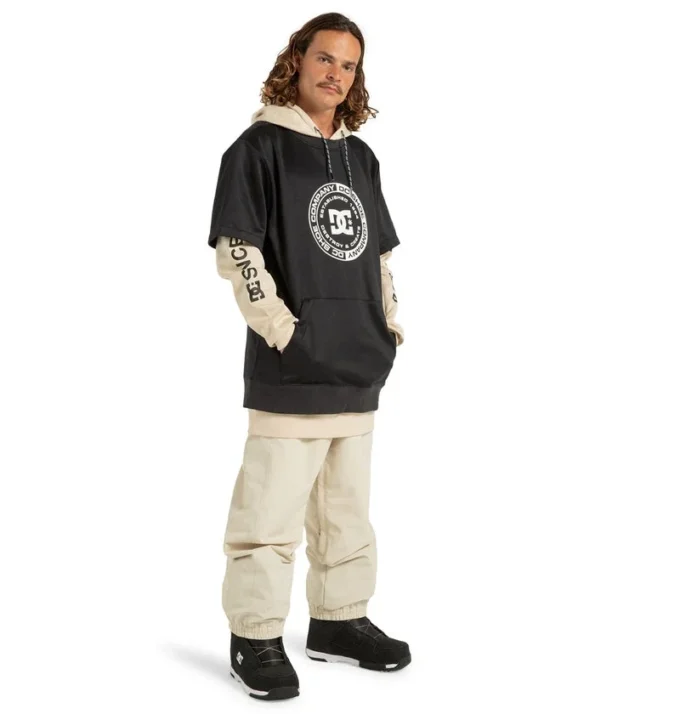 Gefütterte Chino-Hose für Herren