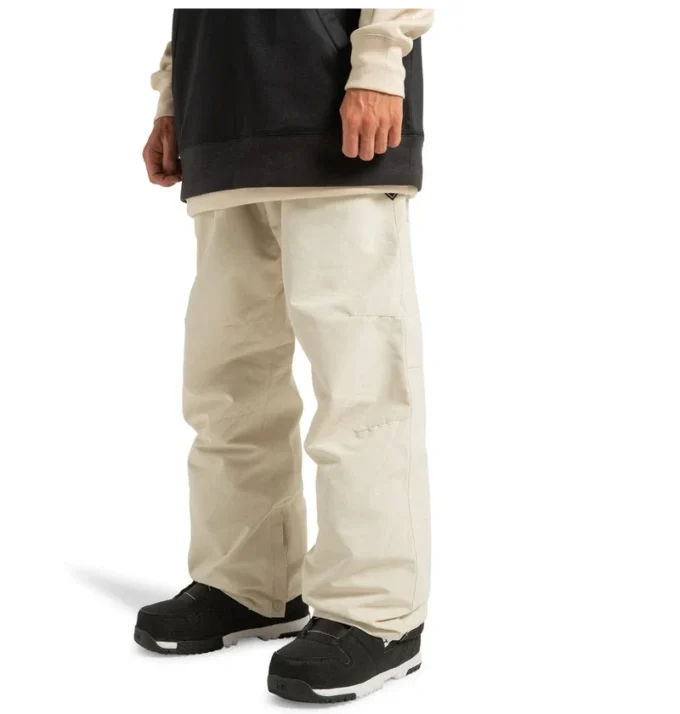 Gefütterte Chino-Hose für Herren