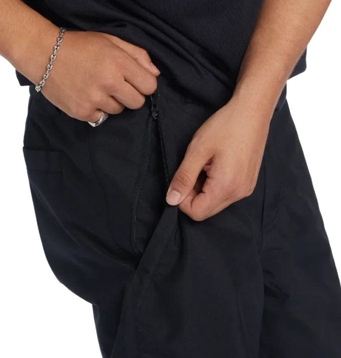 Gefütterte Chino-Hose für Herren