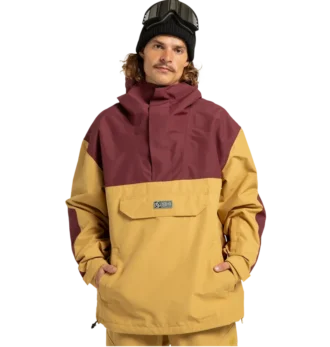 Herren-Anorak-Shelljacke DC-43