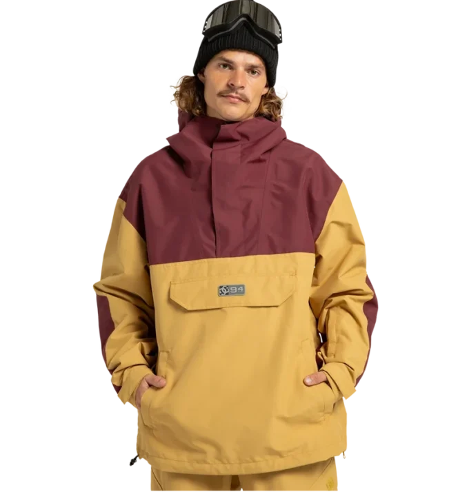 Herren-Anorak-Shelljacke DC-43 Herren-Anorak-Shelljacke DC-43