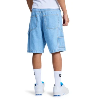 Herren-Baggy-Jeansshort-Carpenter-Shorts