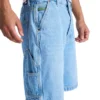 Herren-Baggy-Jeansshort-Carpenter-Shorts Herren-Baggy-Jeansshort-Carpenter-Shorts