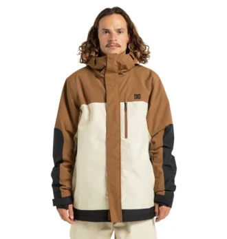 Herren Defiant gefütterte Schneejacke