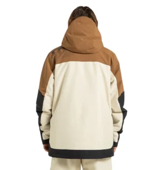 Herren Defiant gefütterte Schneejacke
