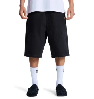 Herren-Shorts mit 5 Taschen im Used-Look