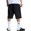 Herren-Shorts mit 5 Taschen im Used-Look