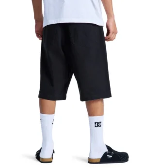Herren-Shorts mit 5 Taschen im Used-Look
