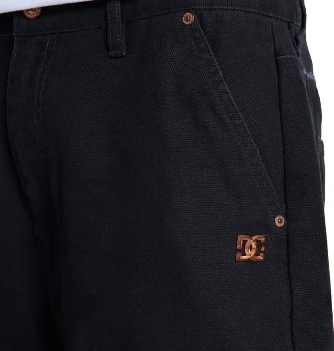 Herren-Shorts mit 5 Taschen im Used-Look