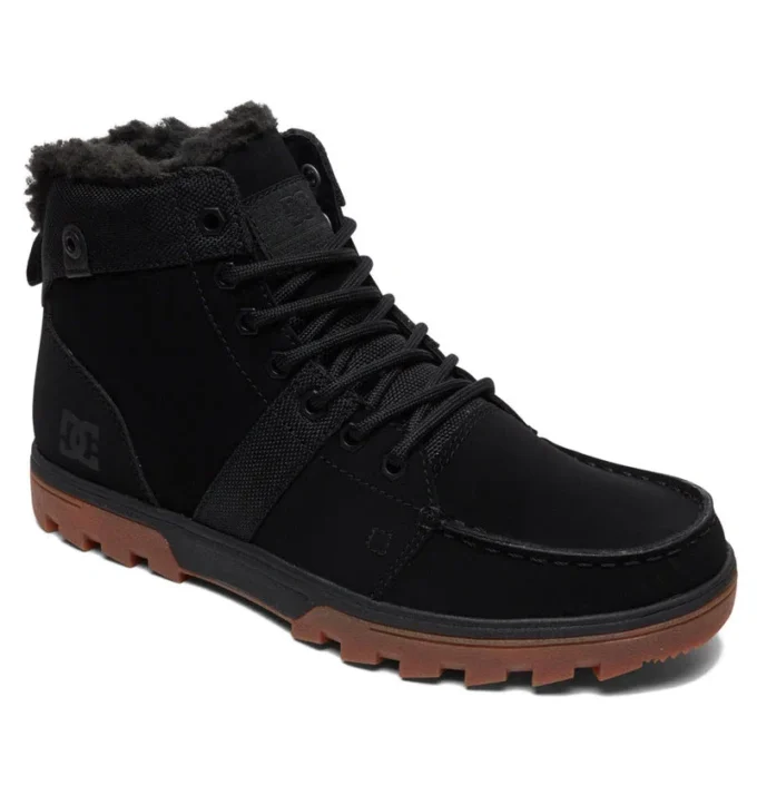 Herren-Woodland-Stiefel Winterstiefel Herren-Woodland-Stiefel Winterstiefel