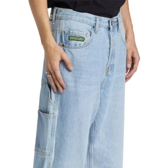 Herren Worker Baggy Carpenter RIL Jeans