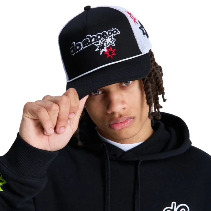 Side Star Trucker-Kappe für Herren Side Star Trucker-Kappe für Herren