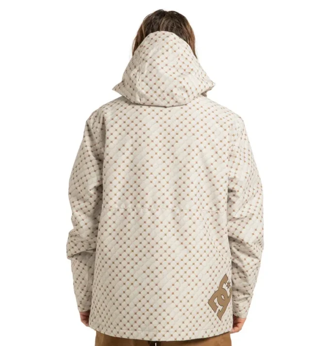 Unisex Basis Print Insulated Jacke Unisex Basis Print Insulated Jacke