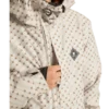 Unisex Basis Print Insulated Jacke Unisex Basis Print Insulated Jacke
