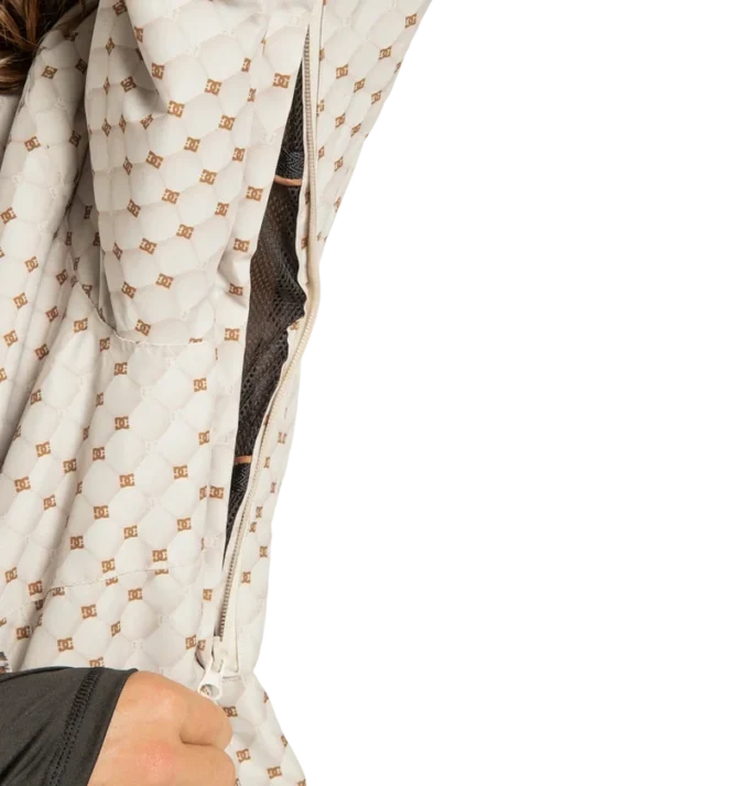 Unisex Basis Print Insulated Jacke Unisex Basis Print Insulated Jacke