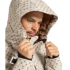 Unisex Basis Print Insulated Jacke Unisex Basis Print Insulated Jacke