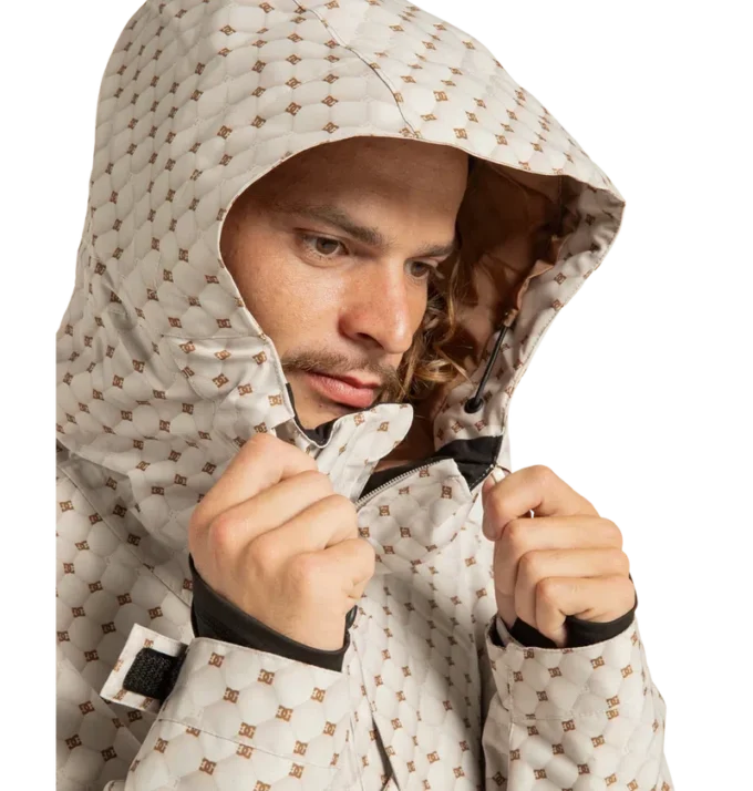 Unisex Basis Print Insulated Jacke Unisex Basis Print Insulated Jacke