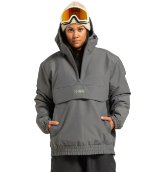 Unisex Nexus Reversible Insulated Anorak Jacket