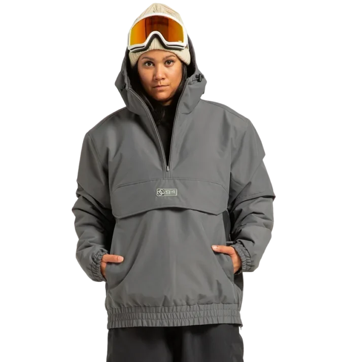 Unisex Nexus Reversible Insulated Anorak Jacket Unisex Nexus Reversible Insulated Anorak Jacket