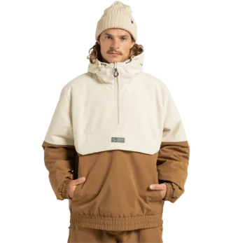 Unisex Nexus Reversible Insulated Anorak Jacket